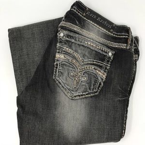 Rock Revival Pilkin Mineral wash Skinny Jeans 31
